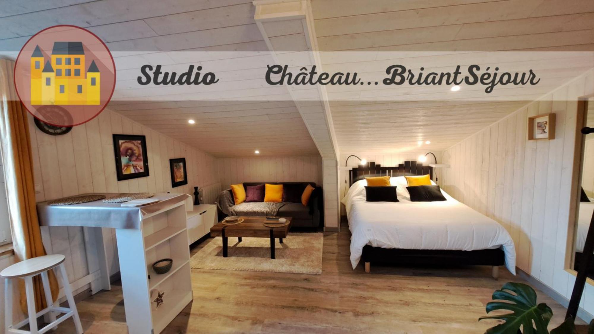 Studio-Centre Ville Châteaubriant Εξωτερικό φωτογραφία