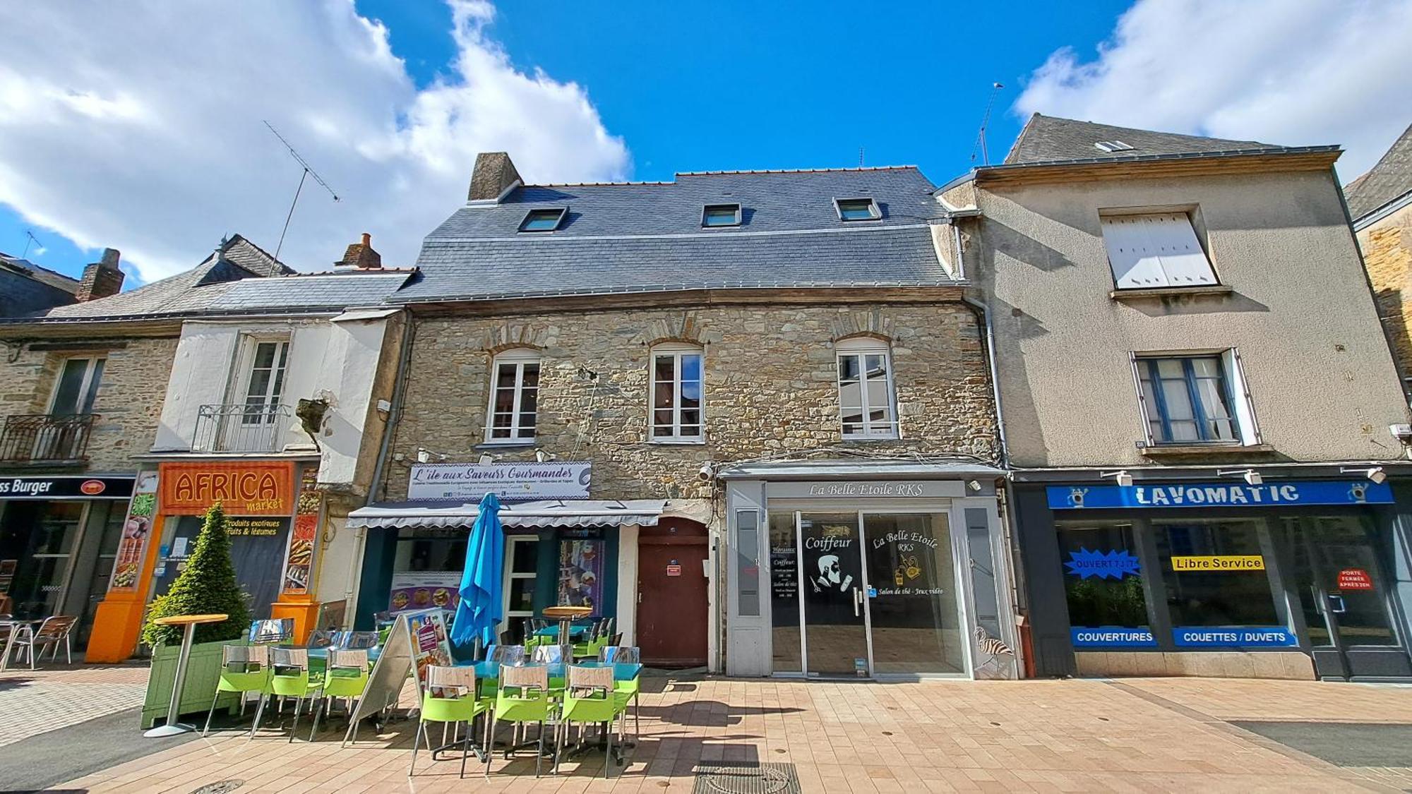 Studio-Centre Ville Châteaubriant Εξωτερικό φωτογραφία